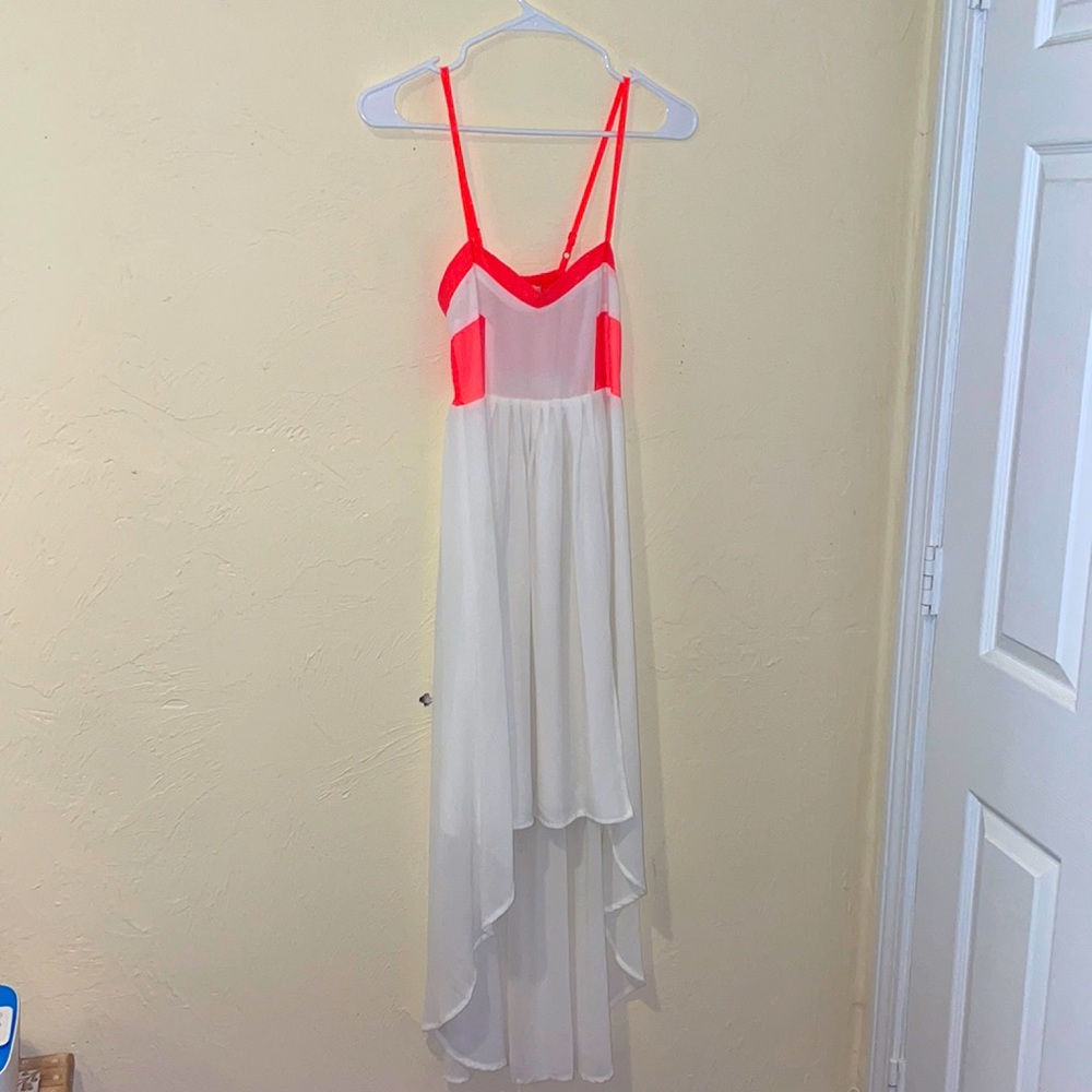 Millau High Low Dress